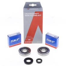 Conjunto de rolamentos de cambota com retentores Athena para PGO Big Max 50 / G-Max 50 / Libra 50 / Ligero 50