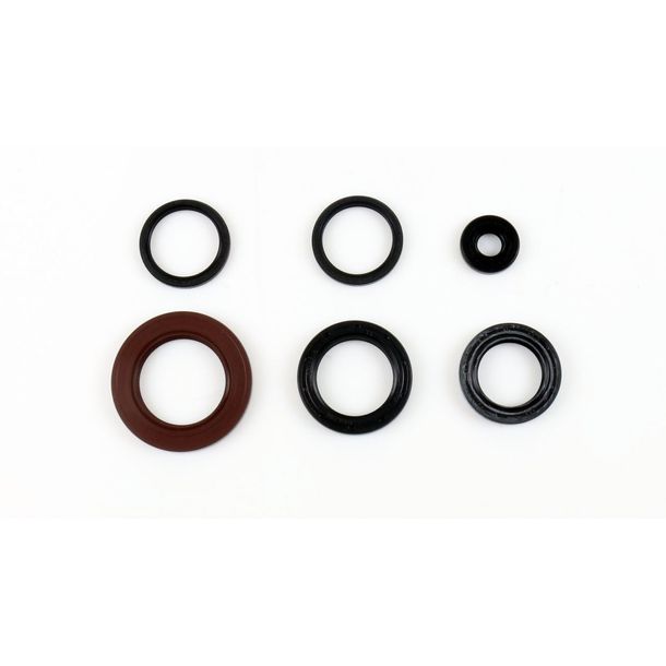 Motordichtungen Wellendichtring Motor Dichtsatz Athena für Suzuki Burgman 125 14-20 / Burgman 200 14-16