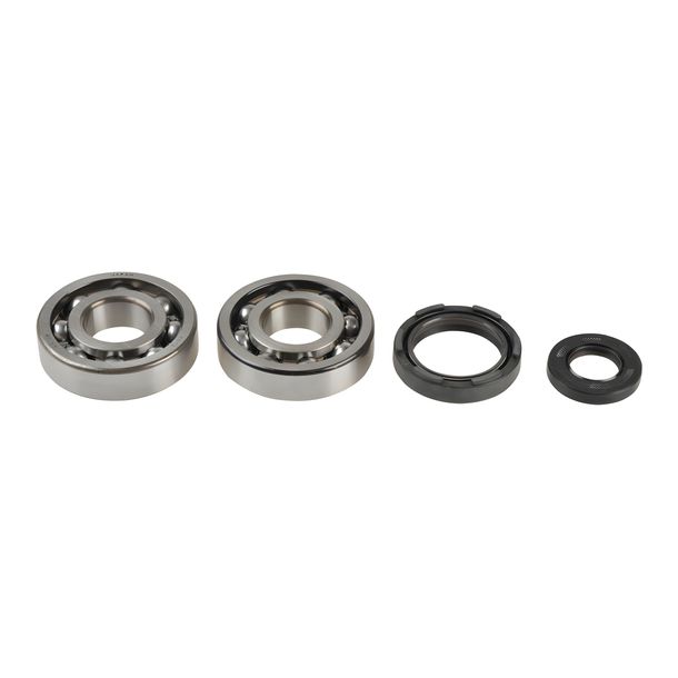 Kit de roulements de vilebrequin avec joints d'arbre Athena pour Yamaha YZ 250 88-98