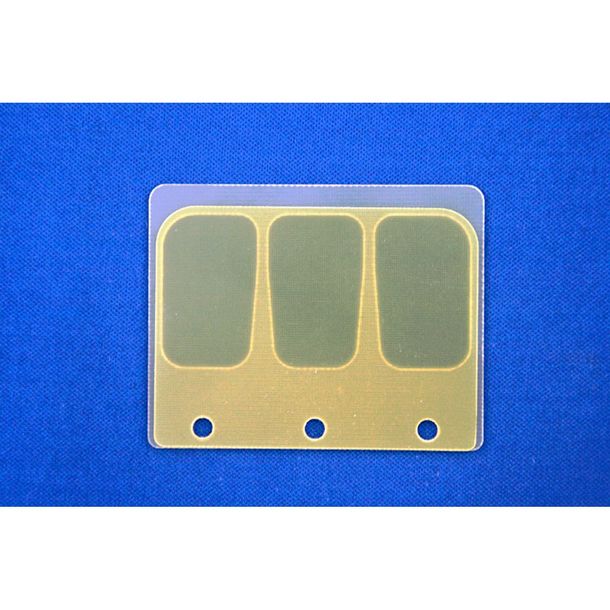 Plaques de membrane Boyesen pour Suzuki LT 500 R 88-90/RM 250 89-92/RMX 250 89-92/RMX 250 S 89-92