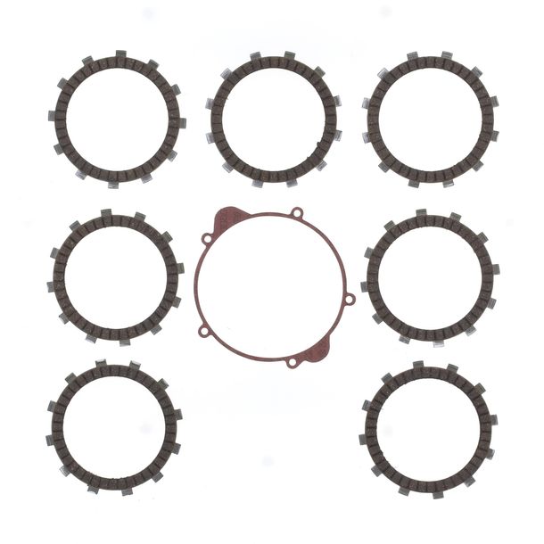 Plaques d'embrayage avec joint de couvercle d'embrayage Athena pour KTM SX 85 03-17