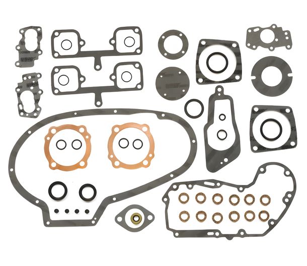 Motorpakkingen Krukas Keerring Motor Dichtsatz Athena voor Harley Davidson XLH 1000 72-73 / 17026-72