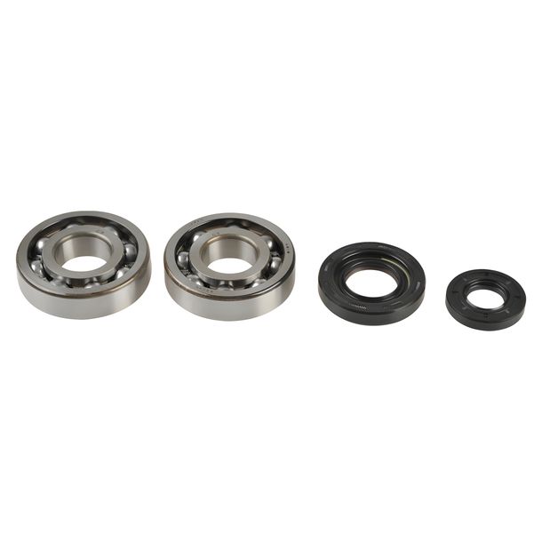 Kit de roulements de vilebrequin avec joints d'étanchéité d'arbre Athena C3 pour Yamaha YZ 250 01-17
