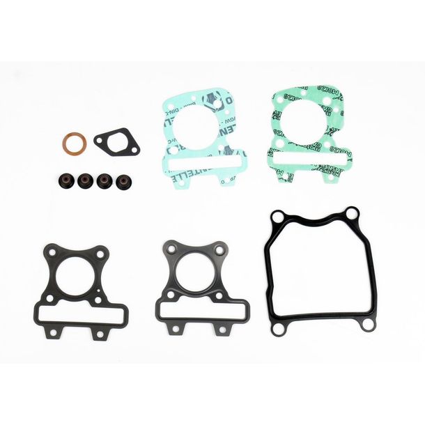 Zylinder Dichtungssatz Athena für Aprilia Scarabeo 50 4T 4V Bj. 10 - 14 / Vespa LX 50 4T 4V Bj. 09 - 13, Primavera 50 4T 4V Bj. 13 - 16, S 50 4T 4V Bj. 08 - 13