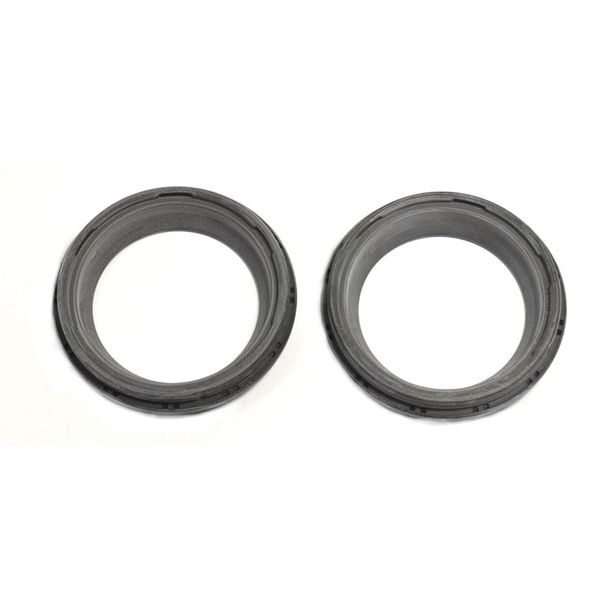 Dust caps protection caps set front fork Athena for Honda CR 125 R 03-04