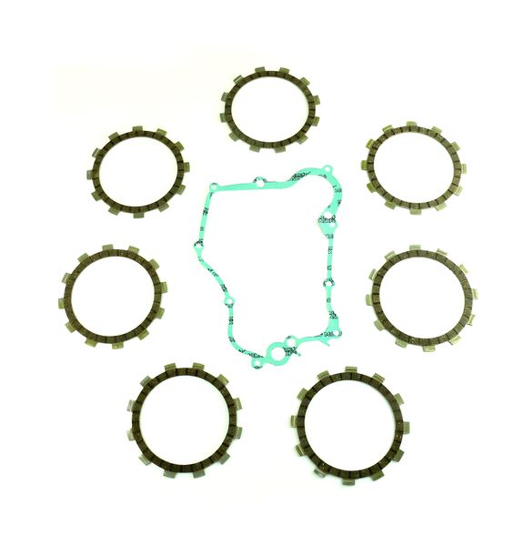 Discos de embrague con junta tapa embrague Athena para Yamaha YZ 125 91-92
