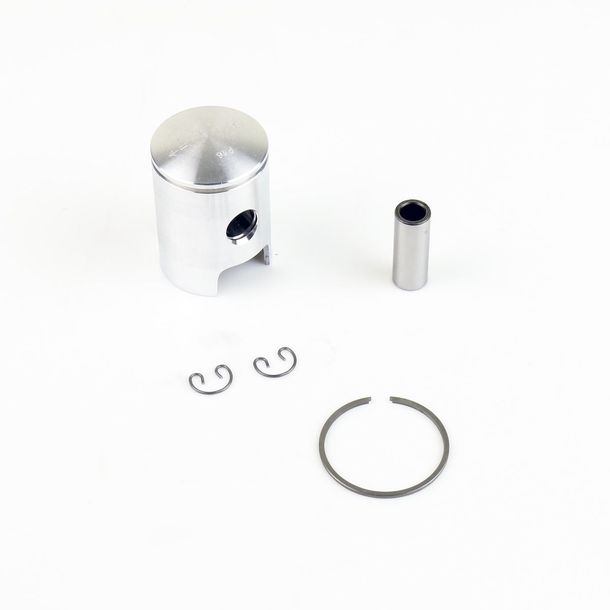 Kit pistons Athena aluminium 50 cc (A) d. 38 mm pour Puch Maxi
