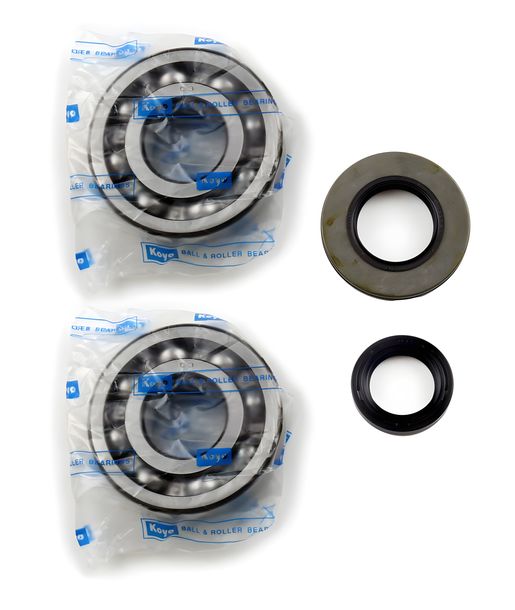 Kit de roulements de vilebrequin avec joints d'étanchéité Athena pour Suzuki RM 250 03-04