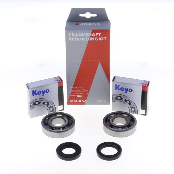 Kurbelwellenlager Satz mit Wellendichtringen Athena für Yamaha DR 125 R/RE/X 99-06 / TZR 125 R 91-95 / TZR 125 RR 91-95