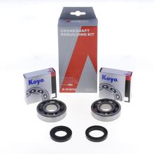 Jogo de rolamentos de cambota com retentores Athena para Yamaha DR 125 R/RE/X 99-06 / TZR 125 R 91-95 / TZR 125 RR 91-95