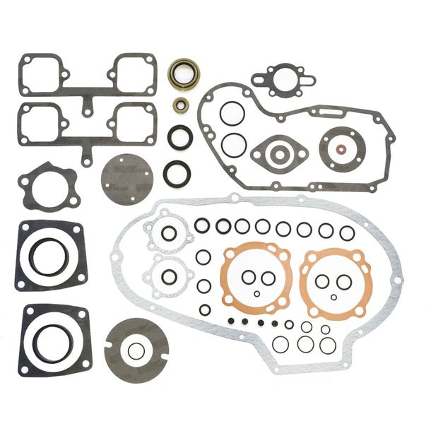 Motorpakkingen Krukas Keerring Motor Afdichtingsset Athena voor Harley Davidson XL 1000 82-85 / 17026-52