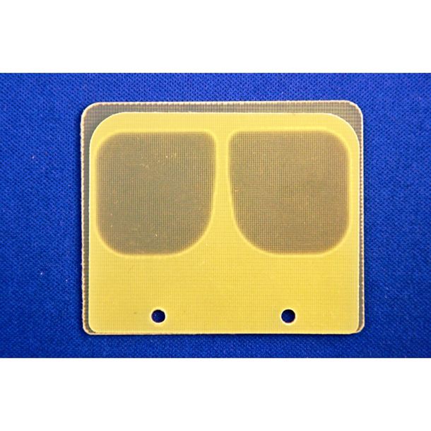 plaques à membrane Boyesen RAD Power Reeds, RL-11