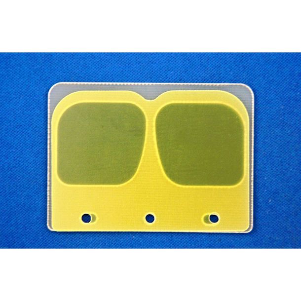 plaques à membrane Boyesen RAD Power Reeds, RL-02