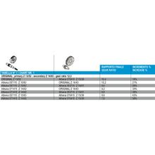 Getriebeübersetzung primär Athena 14/42 für Minarelli lang