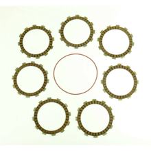 Plaques d'embrayage avec joint de couvercle d'embrayage Athena pour Husqvarna CR 125 97-09
