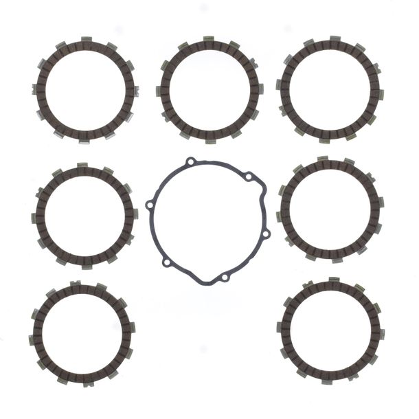 Kupplungsscheiben mit Kupplungsdeckel Dichtung Athena für Husqvarna CR 125 95-96
