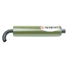 Silenciador final Silenciador Athena Kev 60x250mm para diâmetro interno d.20mm