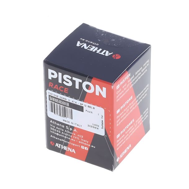 Kolbensatz Athena / Stage6 Racing 70cc (B) d.47,60mm Kolbenbolzen 12mm – Bild 4