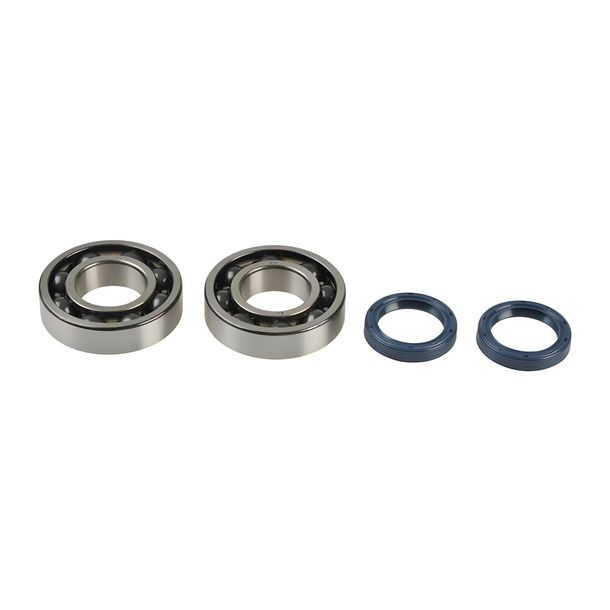 Kit de roulements de vilebrequin avec joints d'étanchéité d'arbre Athena pour Kawasaki KX 250 F 04-16/Suzuki RM-Z 250 04-06