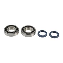 Kit de roulements de vilebrequin avec joints d'étanchéité d'arbre Athena pour Kawasaki KX 250 F 04-16/Suzuki RM-Z 250 04-06