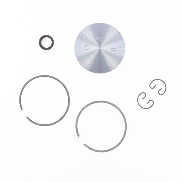 Kolbensatz Athena Alu 50cc (C) d.39,00mm für Honda MB 50 / MT 50 / MTX 50 – Bild 2