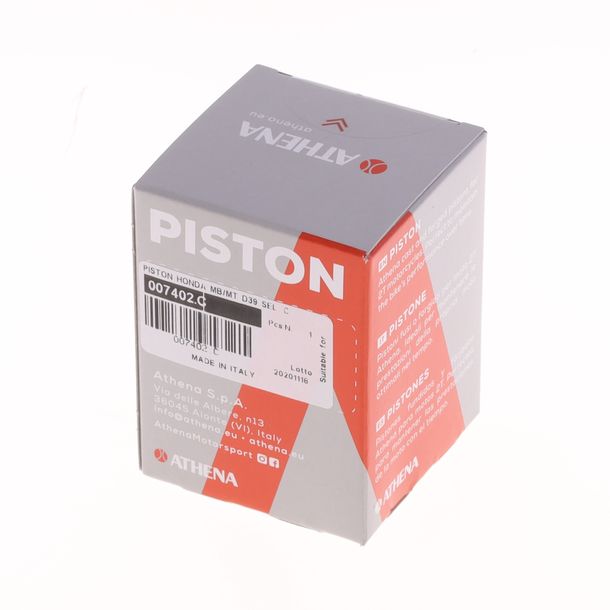 Kolbensatz Athena Alu 50cc (C) d.39,00mm für Honda MB 50 / MT 50 / MTX 50 – Bild 4