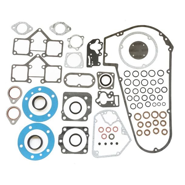 Motordichtungen Motor Dichtsatz Athena für Harley Davidson 74 / 80 70-83