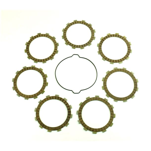 Dischi frizione con guarnizione coperchio frizione Athena per KTM SX 125 16-18