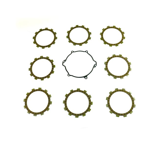 Discos de embrague con junta tapa embrague Athena para Yamaha YZ 125 05-21