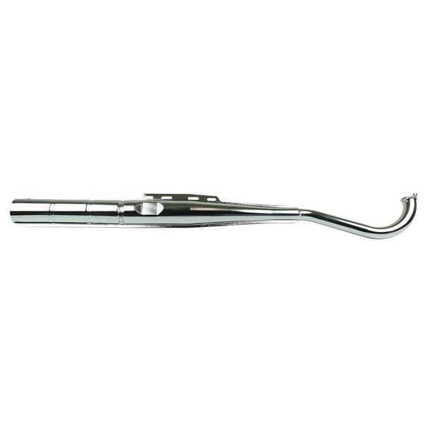 Auspuff Athena verchromt d.28mm für Motoesa Puch / Puch 1 50 für Maxi 50 für Macho 50 für P1XL 50 für Rider 50 für Super Maxi 50