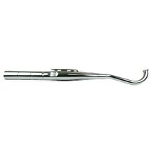 Auspuff Athena verchromt d.28mm für Motoesa Puch / Puch 1 50 für Maxi 50 für Macho 50 für P1XL 50 für Rider 50 für Super Maxi 50
