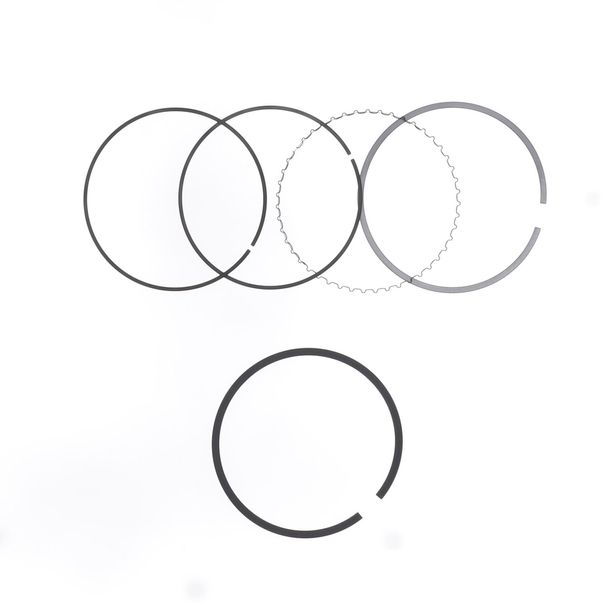 Piston rings Athena 450 650 cc d.10 mm for Honda CRE 450 F/R/X, CRF 450 R/X, CRM 450 F/R/X, TRX 450 R, Husaberg 450 650 (for Athena pistons)