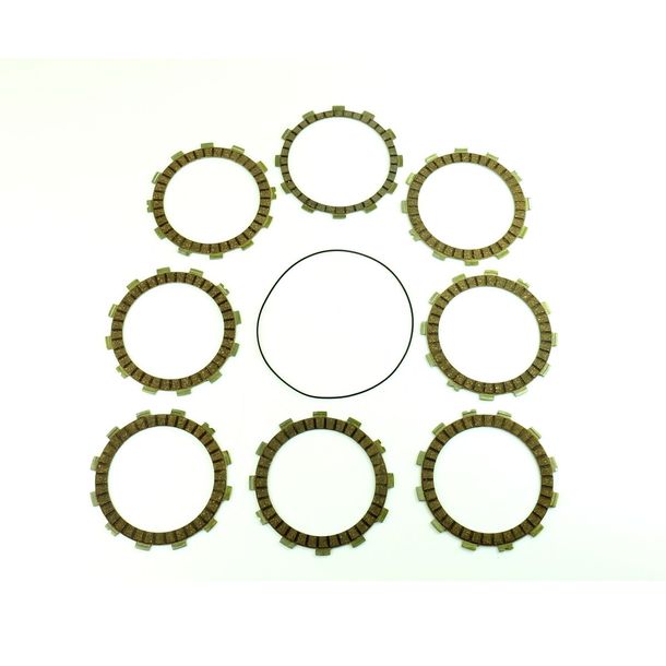 Clutch plates with clutch cover gasket Athena for Honda CRF 250 R 08-09