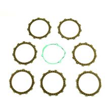 Dischi frizione con guarnizione coperchio frizione Athena per Husqvarna CR 250 95-98