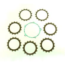 Dischi frizione con guarnizione coperchio frizione Athena per Yamaha YZ 125 89-90