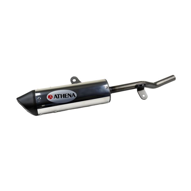 Silenziatore finale Athena in alluminio per Yamaha DT