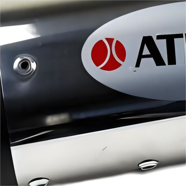 Endschalldämpfer Schalldämpfer Athena Aluminium für Yamaha DT – Bild 2