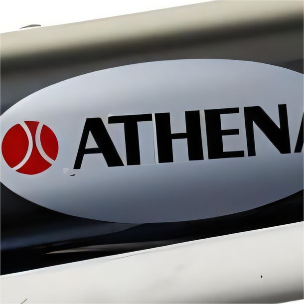 Endschalldämpfer Schalldämpfer Athena Aluminium für Yamaha DT – Bild 3