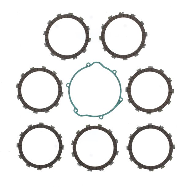 Placas de embrague con junta tapa embrague Athena para Husqvarna TE 410 95-98