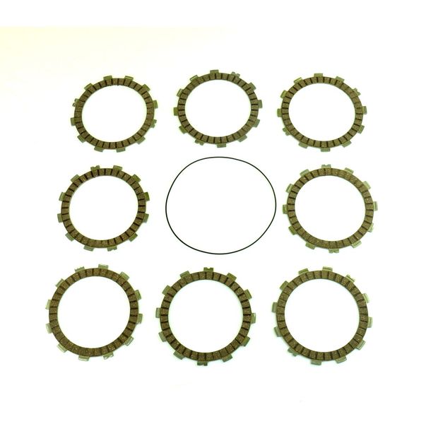 Discos de embrague con junta tapa embrague Athena para Honda CRF 250 R 04-07