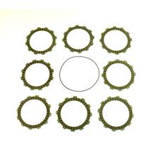 Dischi frizione con guarnizione coperchio frizione Athena per Honda CRF 250 R 04-07