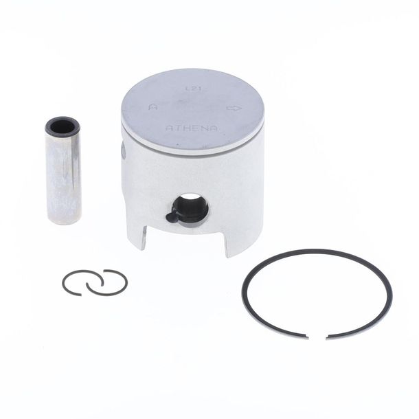 Kit de pistón Athena Hyper Race 70cc (D) para pasador de pistón d.47.57mm 12mm para pie Minarelli