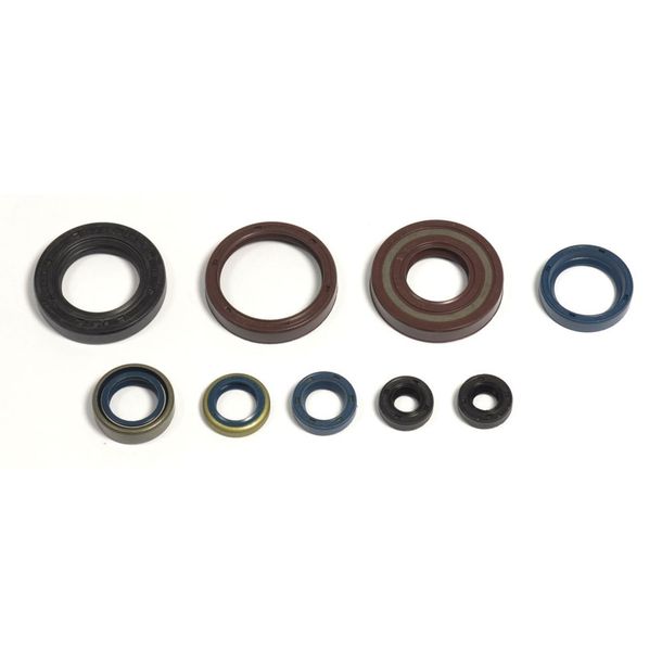 Motordichtungen Wellendichtring Motor Dichtsatz Athena für Husqvarna CR 360 00-02 / WR 360 00-02