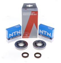Krukaslagerset met krukaskeerringen Athena voor Gilera / Piaggio 125-180 2T