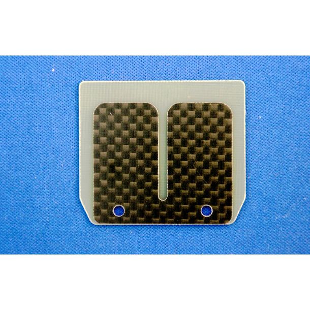 Boyesen RAD Pro Series Carbon Diaphragm Plate for Yamaha DT 200