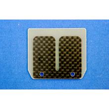 Membraanplaatje Boyesen RAD Pro Series Carbon voor Yamaha DT 200