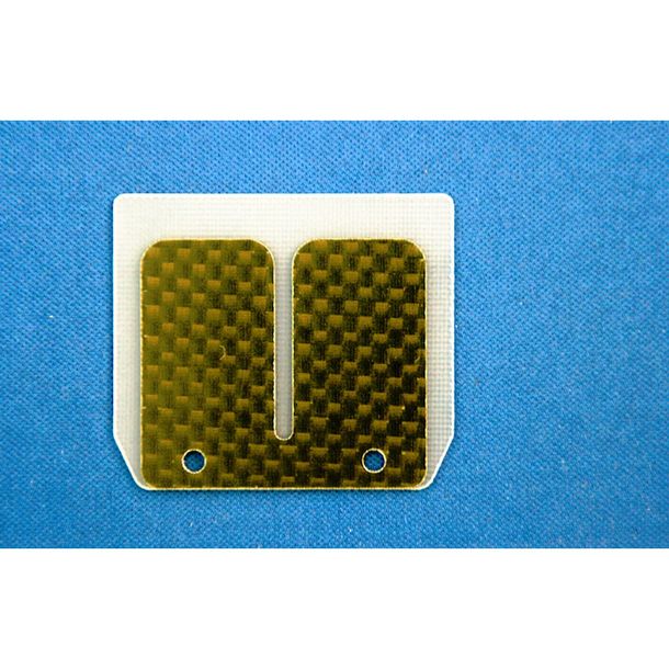 Boyesen Pro Series Carbon Diaphragm Plate for Yamaha YFZ 350 Banshee 87-06