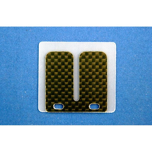 Boyesen Pro Series Carbon Diaphragm Plate for Yamaha YFZ 200 Blaster 88-06