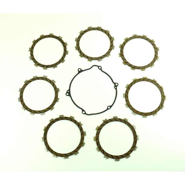 Placas de embrague con junta tapa embrague Athena para Kawasaki KX 125 97-02