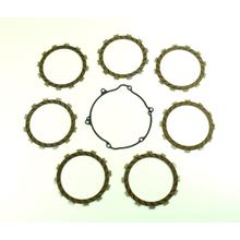Discos de embreagem com junta do tampão da embreagem Athena para Kawasaki KX 125 97-02